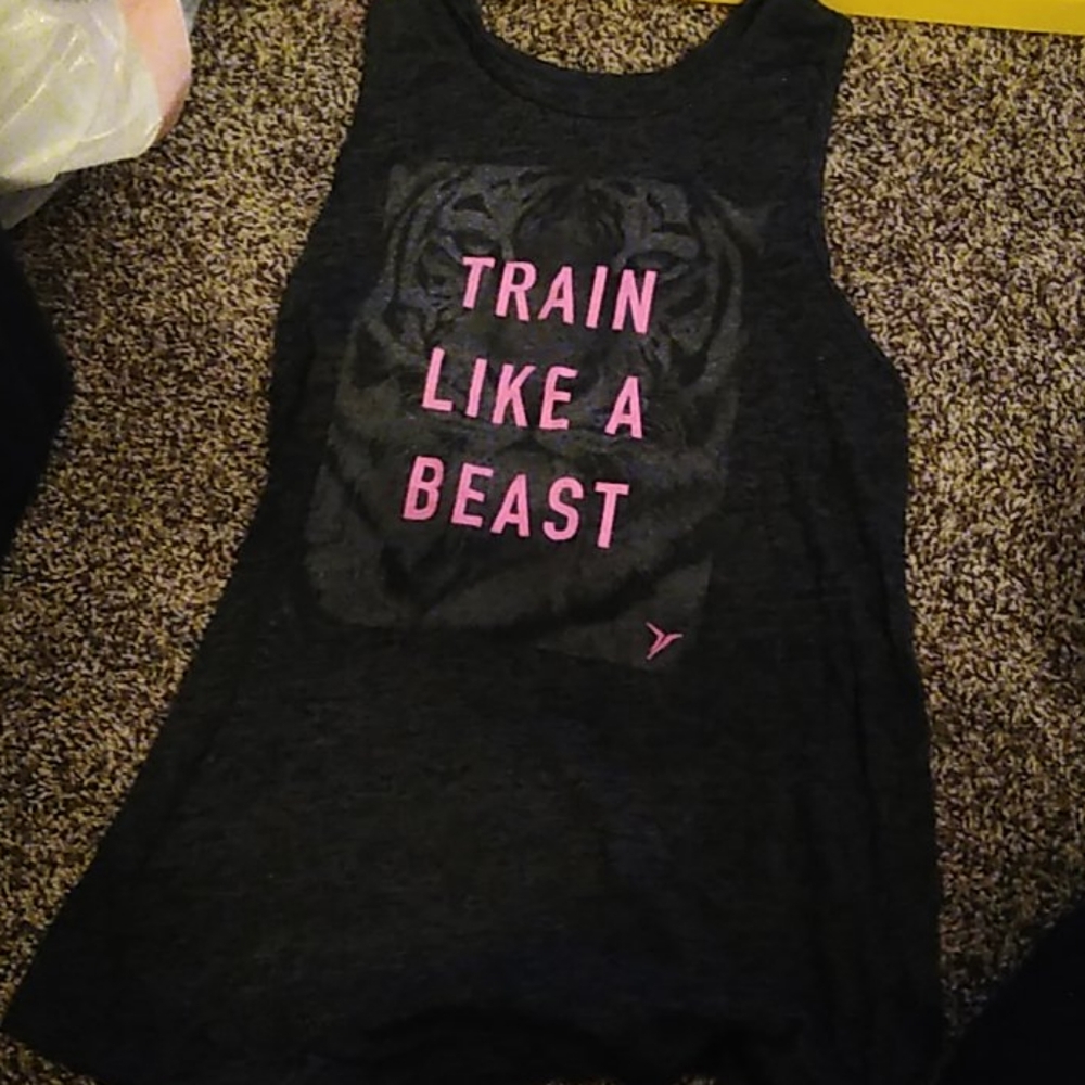 Work out tank top